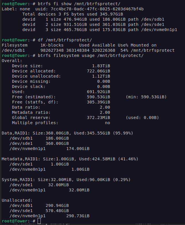 btrfs tiered storage