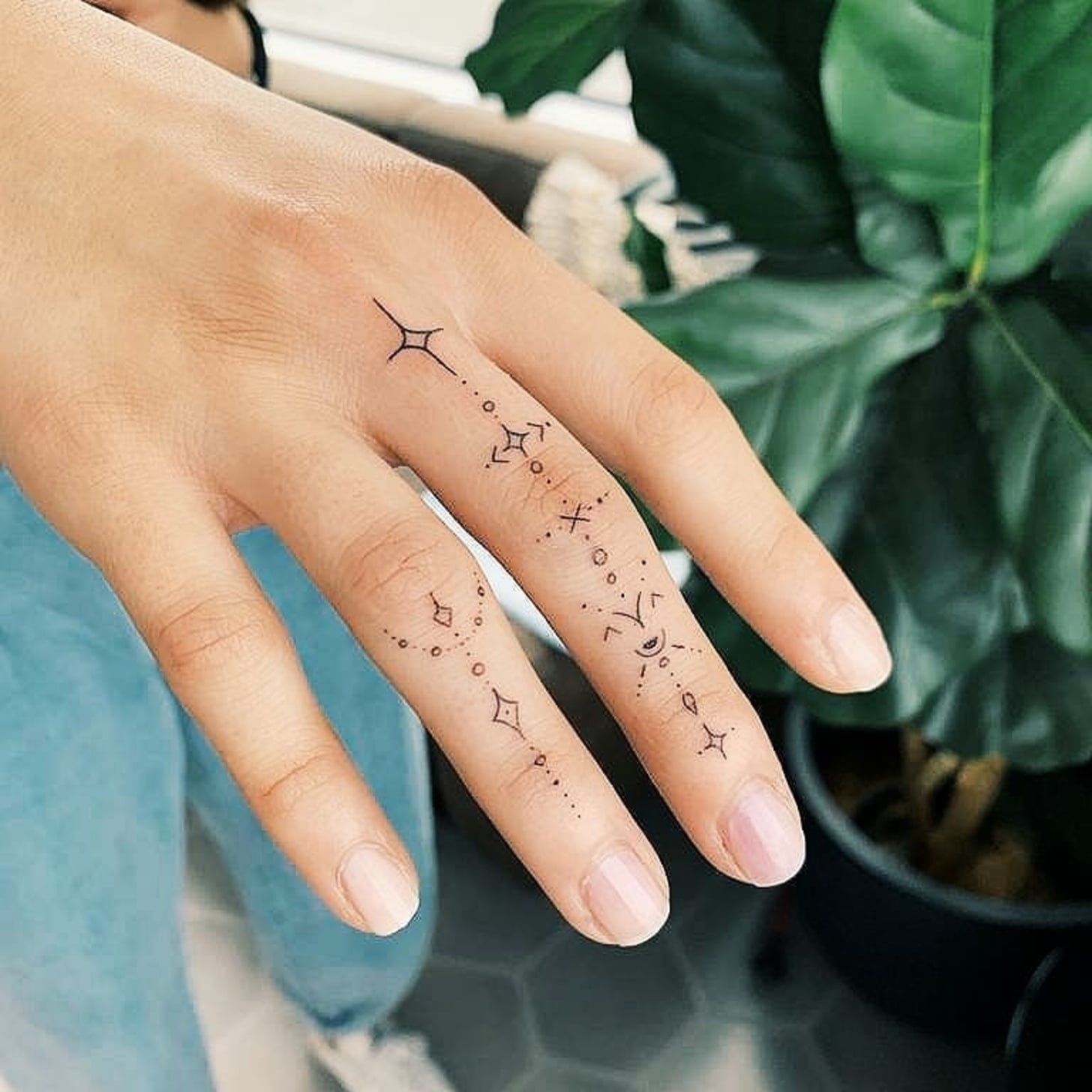 little finger tattoos