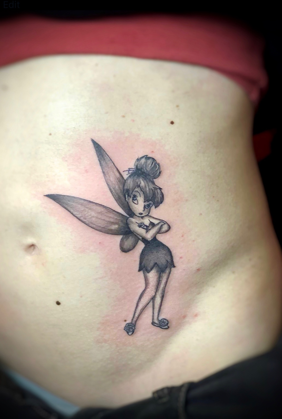 tinkerbell tattoo ideas