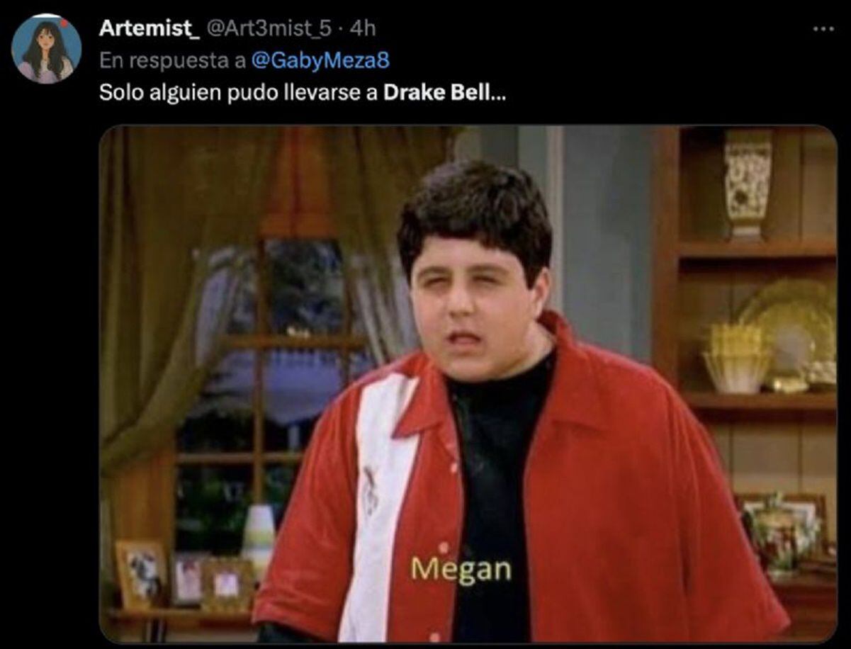 drake y josh megan meme