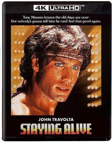 staying alive bluray