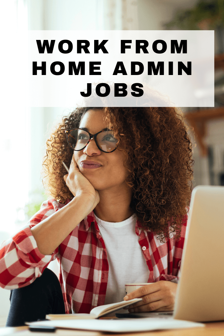 admin work from home