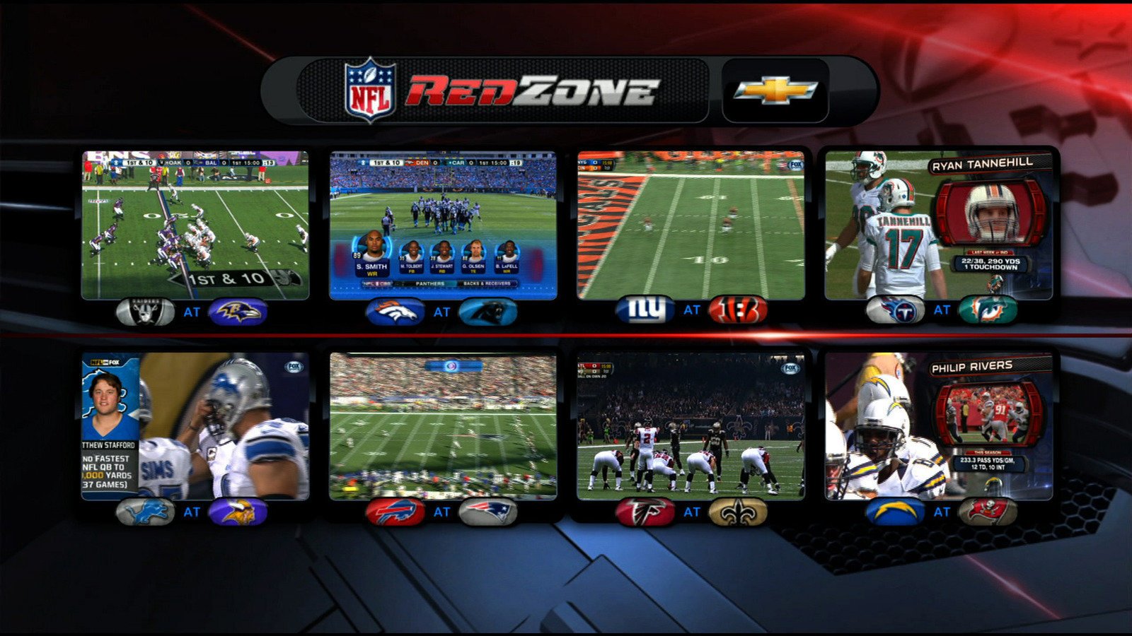 nfl redzone channel on verizon