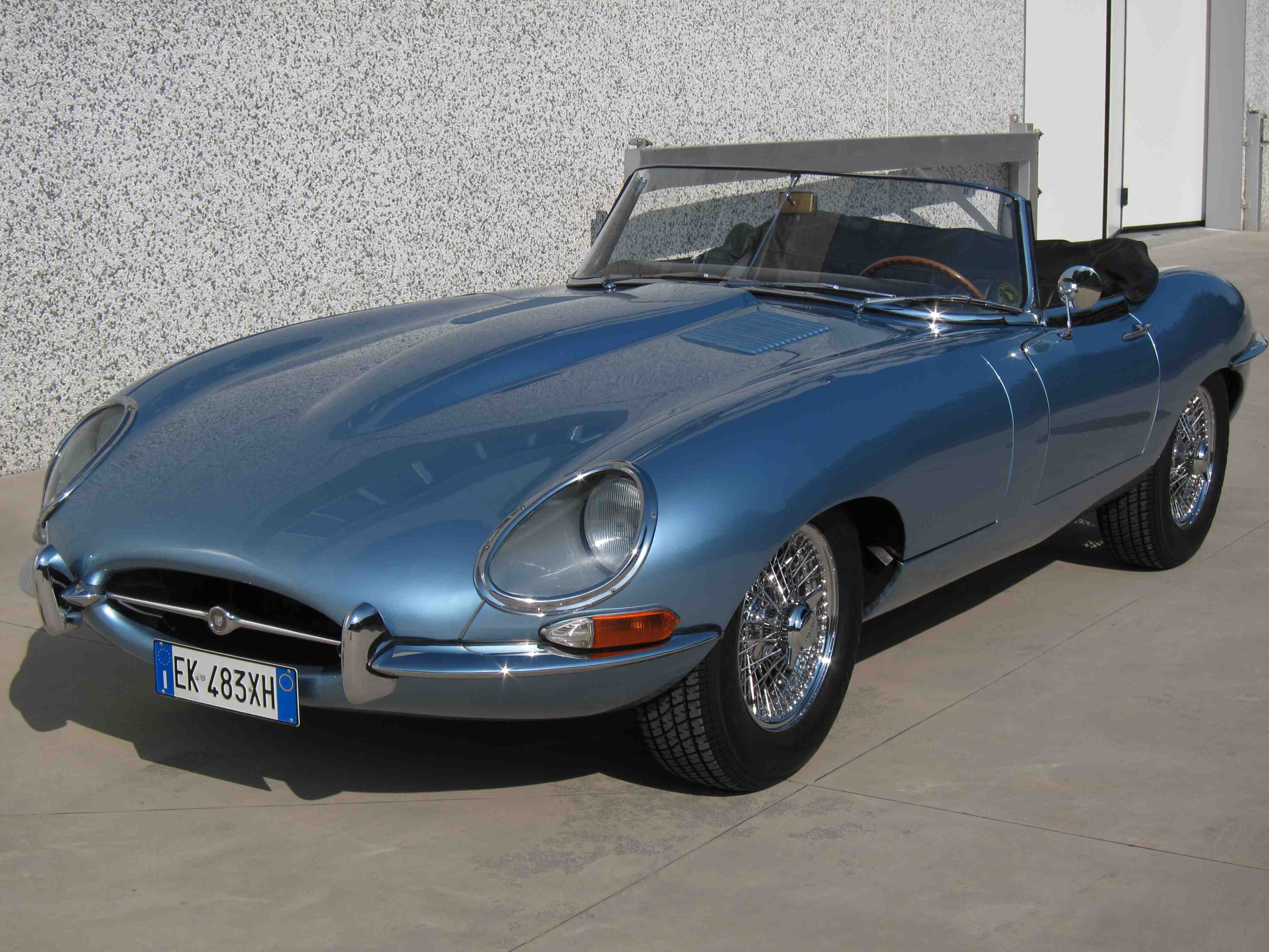 jaguar e type 4200