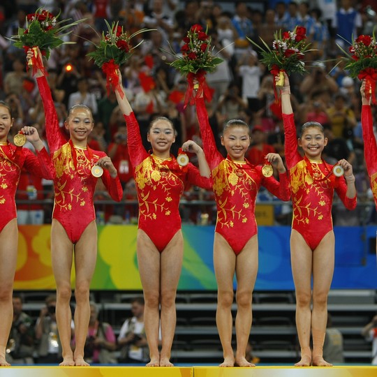 2008 chinese gymnastics team