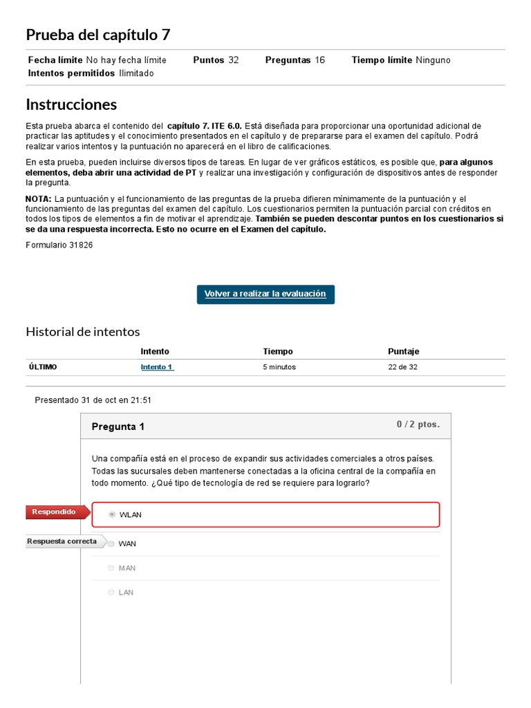 examen capitulo 7 cisco version 6.0