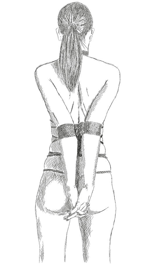 bondage drawings