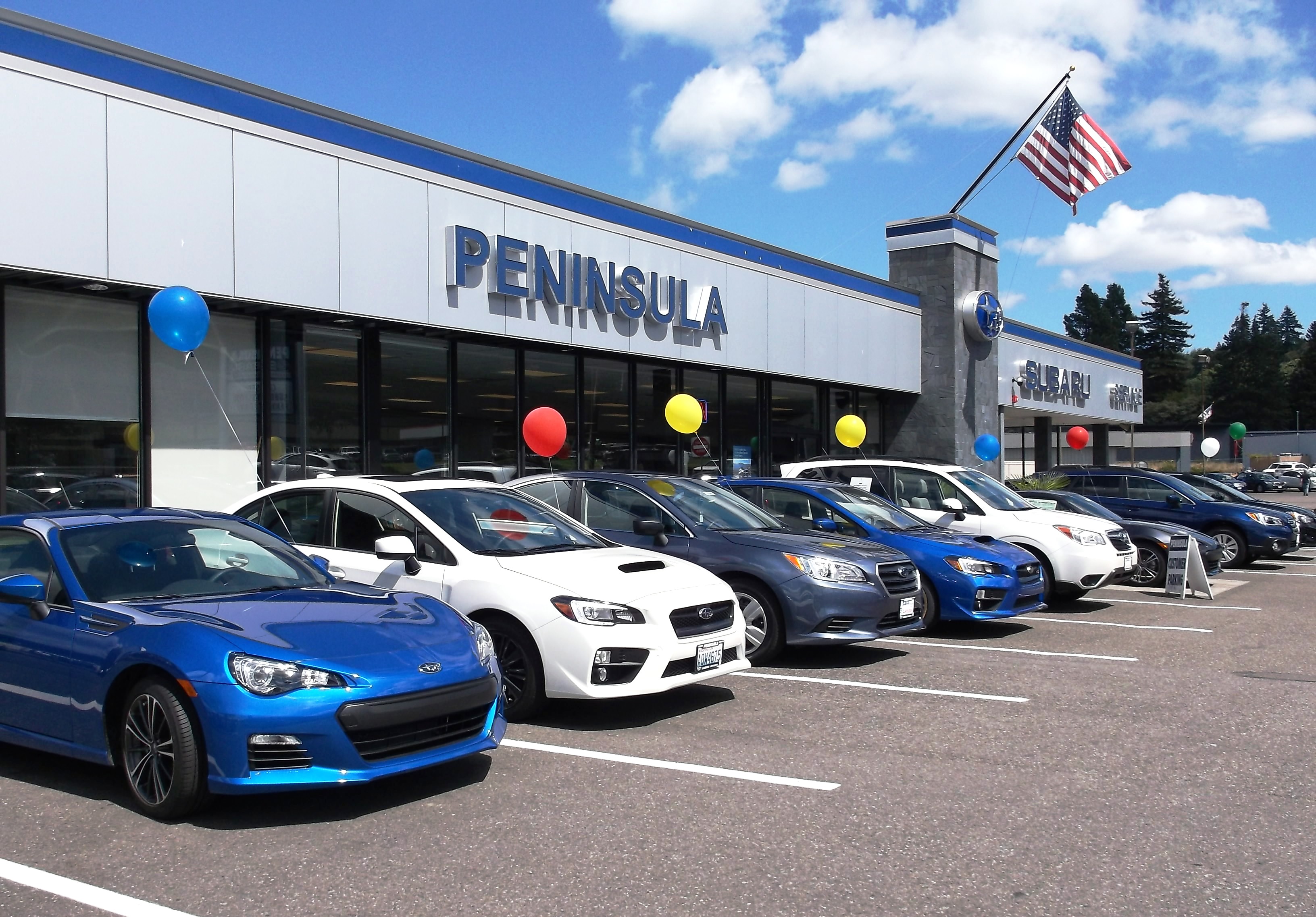 subaru dealers seattle area