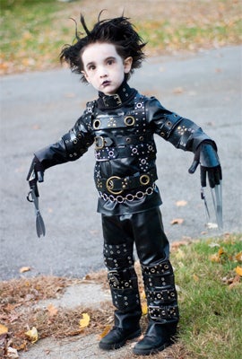 scissorhands costume