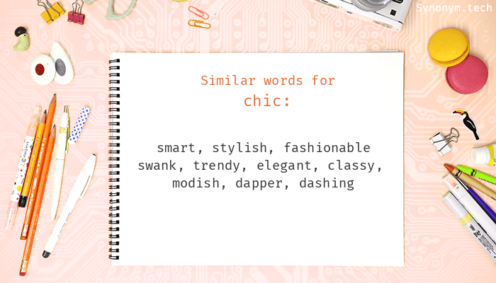 chic synonym