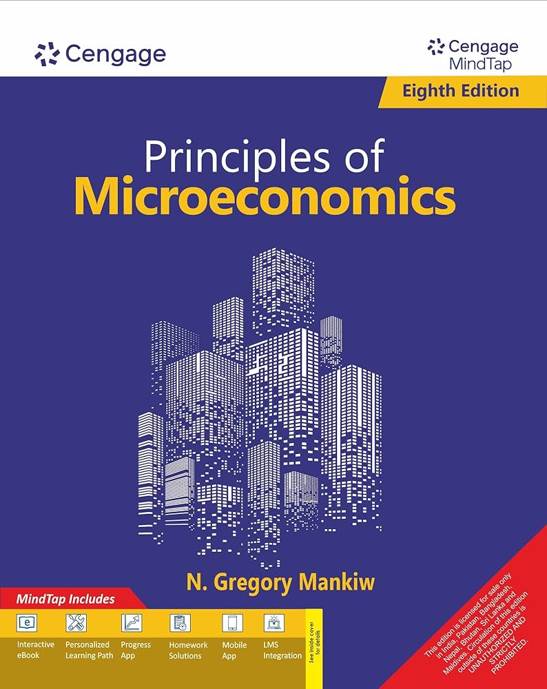 principles of microeconomics 8th edition
