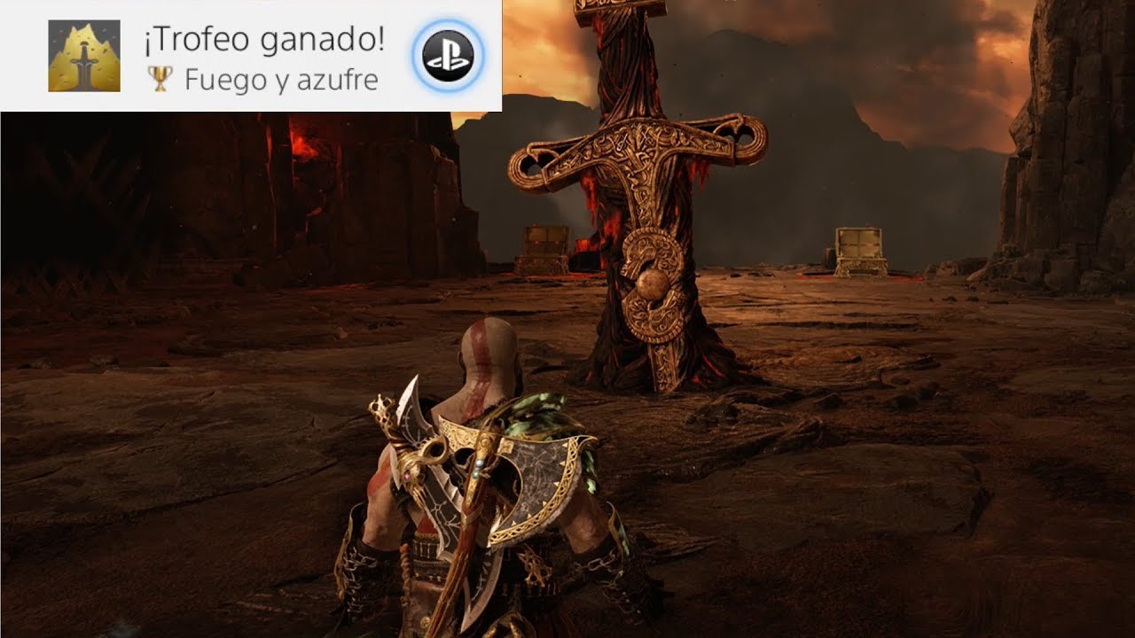 god of war 4 trofeos