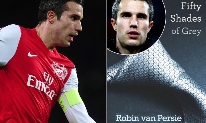 robin van persie grey hair