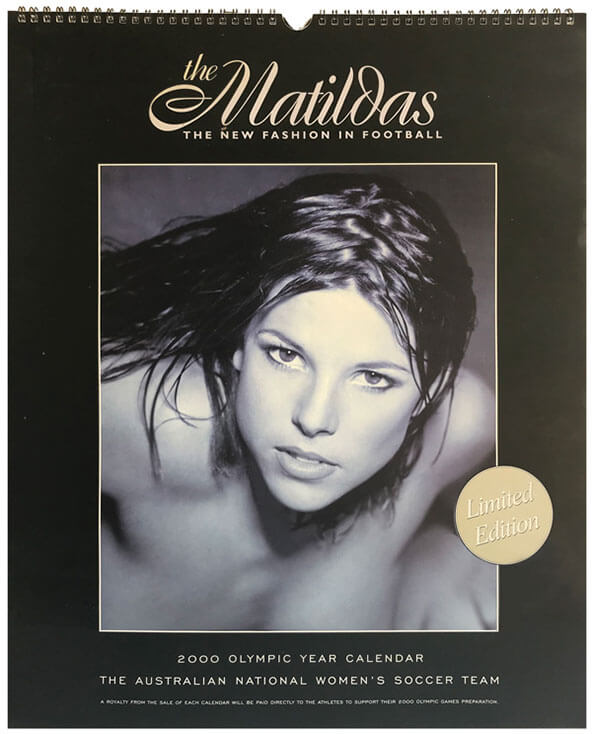 matildas 2000 calendar photos