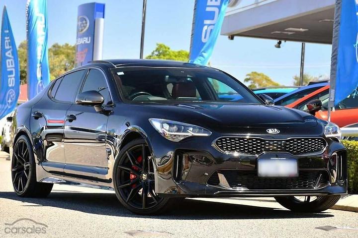 kia stinger carsales