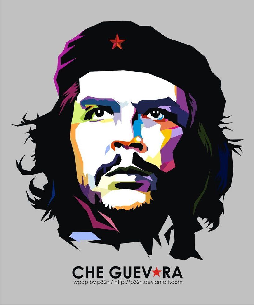 che guevara fan art