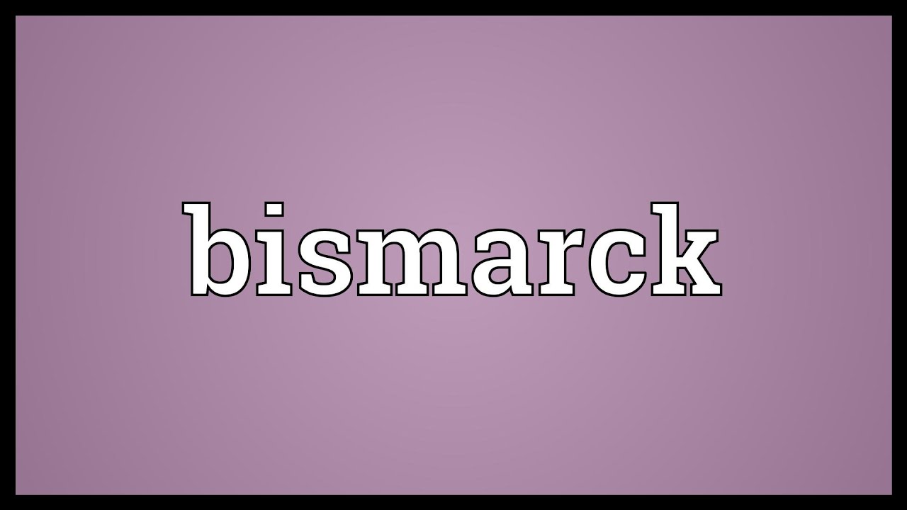 bismarck meaning in tamil