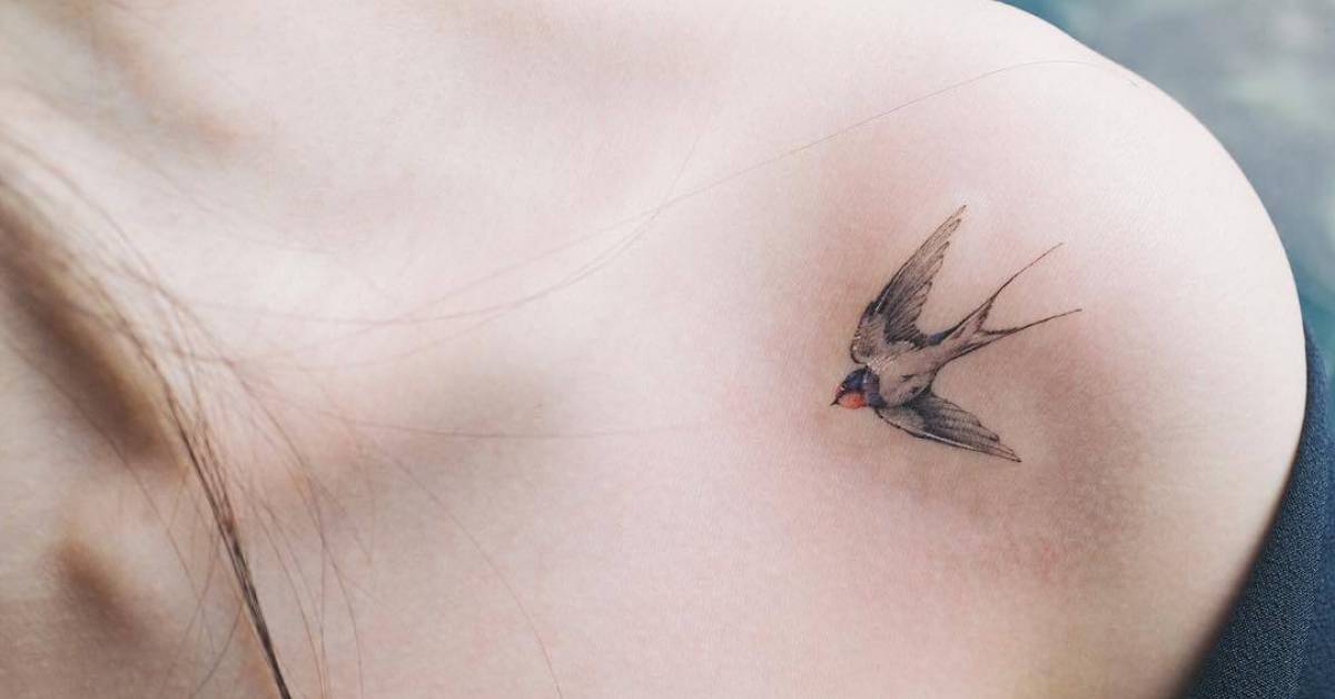 meaning of a swallow bird tattoo