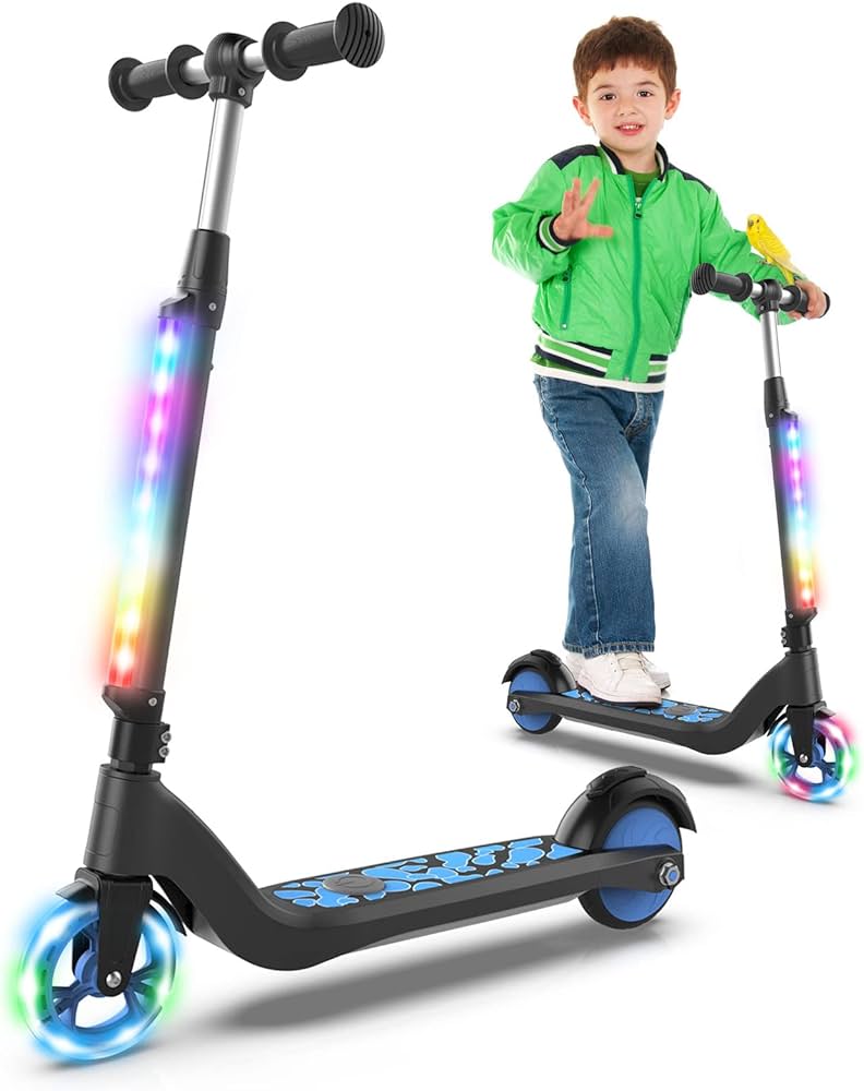 electric scooters for 5 year olds