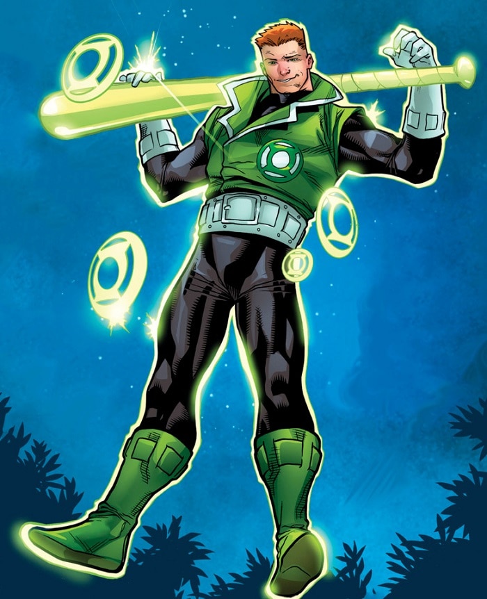 green lantern guy gardner