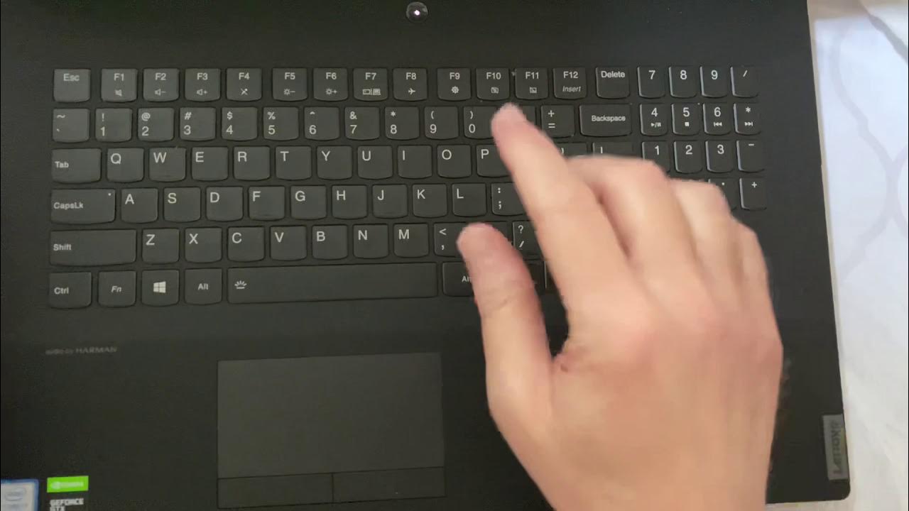 lenovo keyboard backlight not working