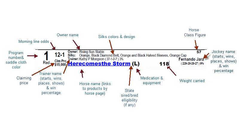 equibase profiles