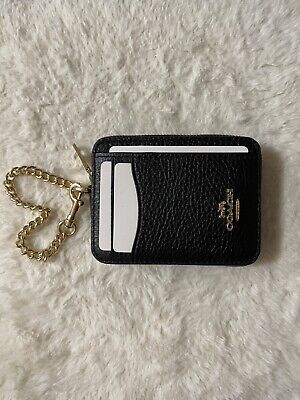 coach card holder