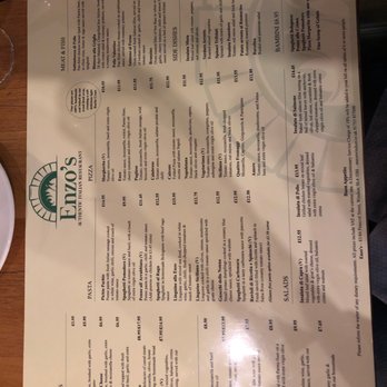 enzo windsor menu