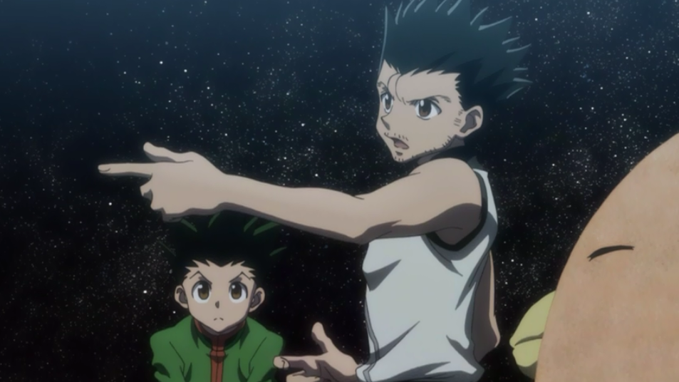 gon and ging