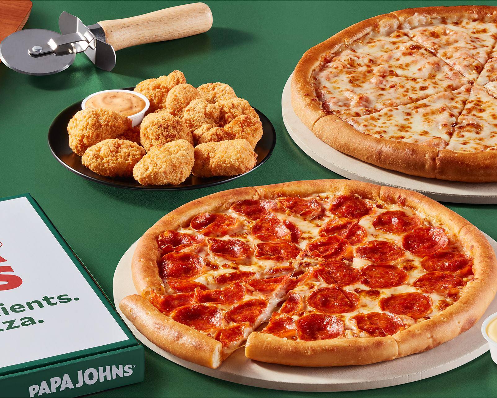 papa johns menu