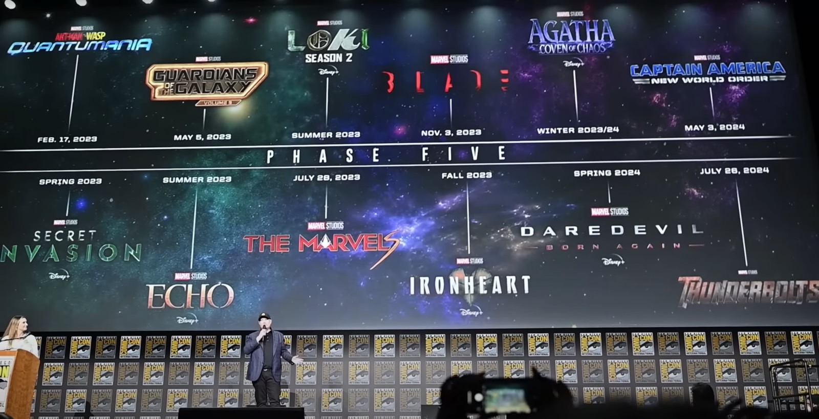 marvel comics movies release dates