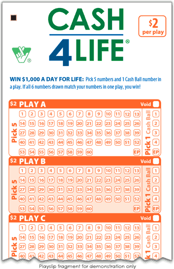 cash4life lottery results