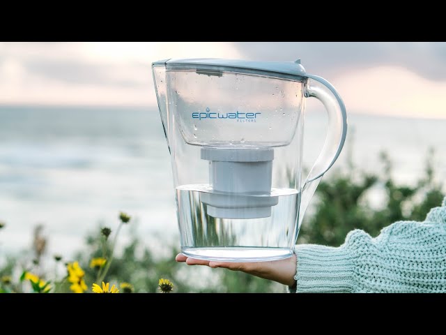 epic pure water filter jug