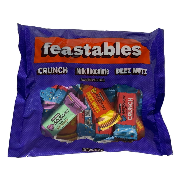 feastables halloween bag