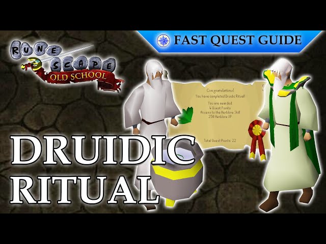 osrs druidic ritual