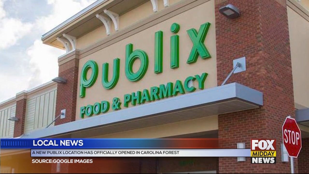 publix carolina forest pharmacy