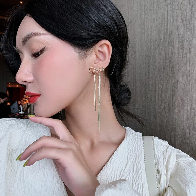 korean fashion earrings