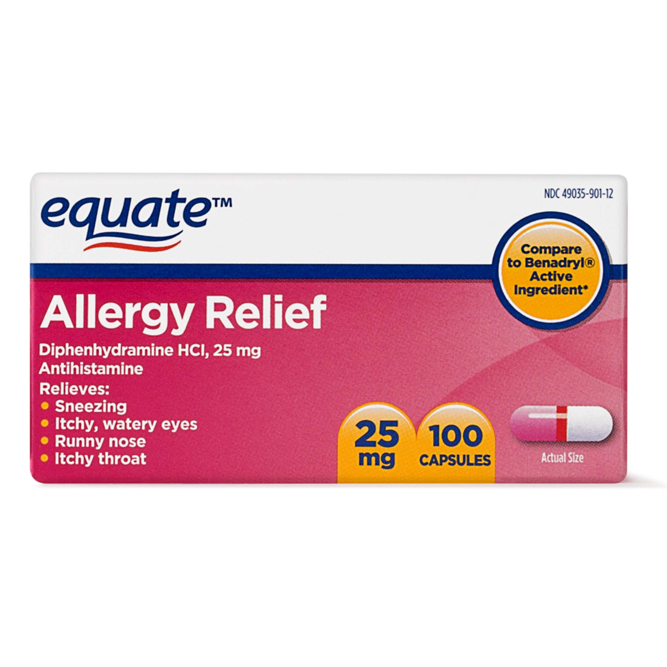 equate allergy pill