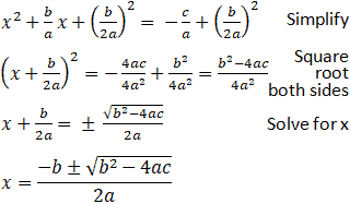quadratic calculator factoring