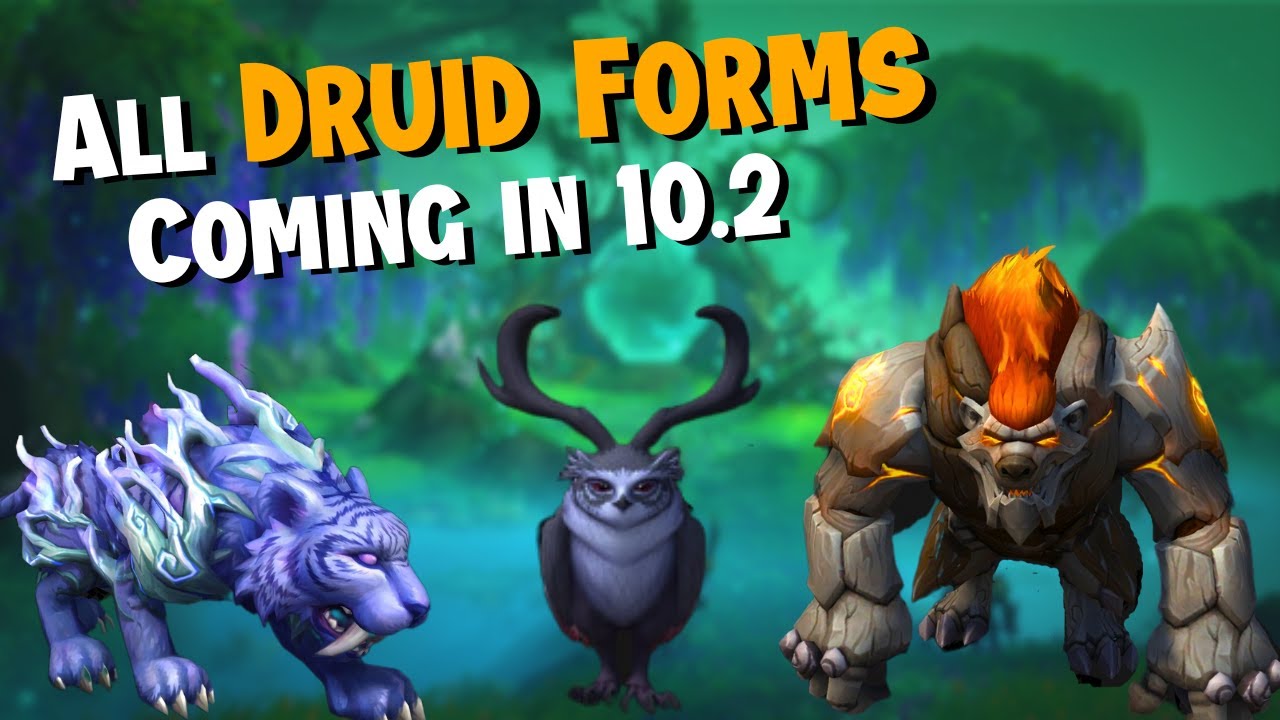 druid forms wow