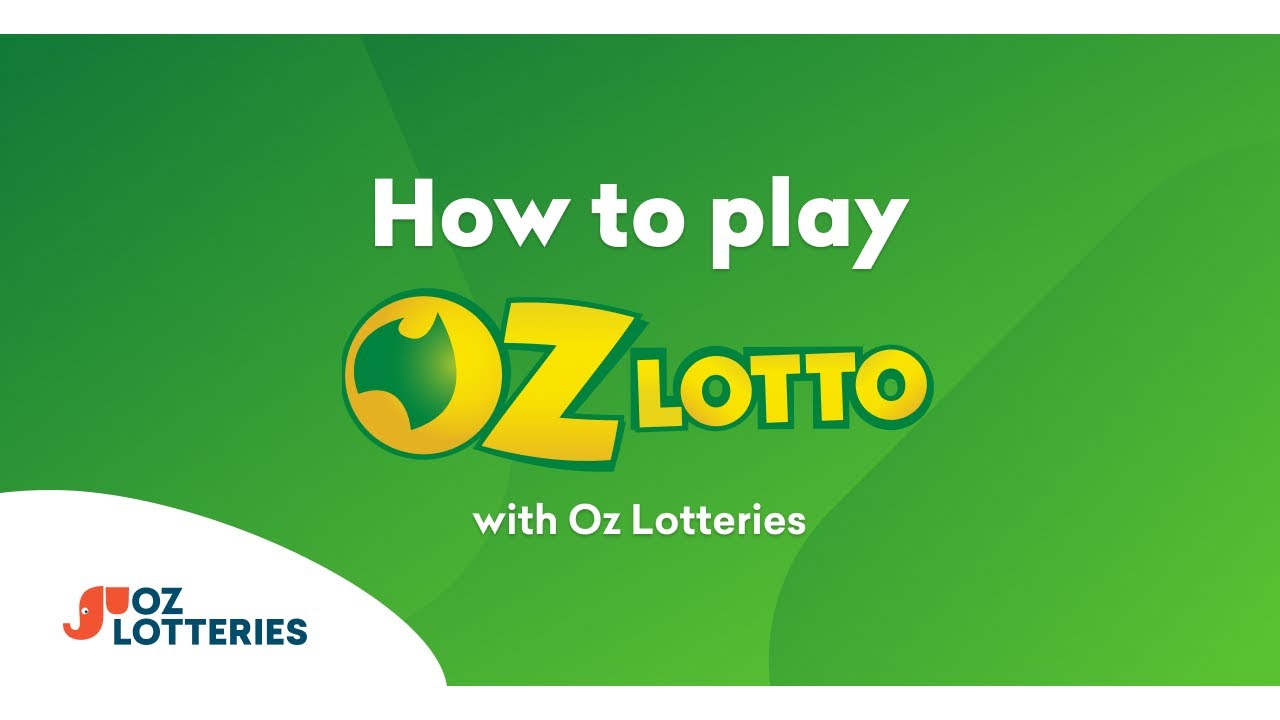 oz lotto draw live stream