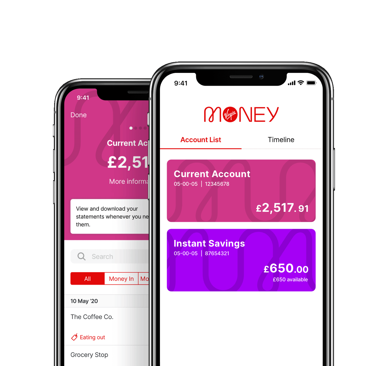 virgin money sign in