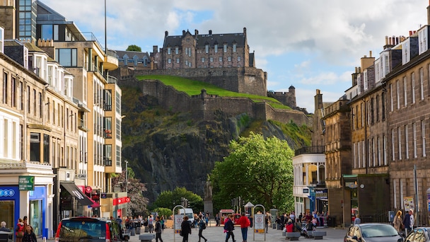 vrbo edinburgh