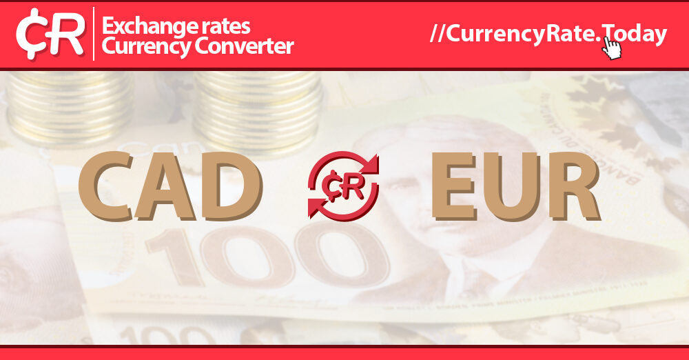 euro cdn dollar conversion