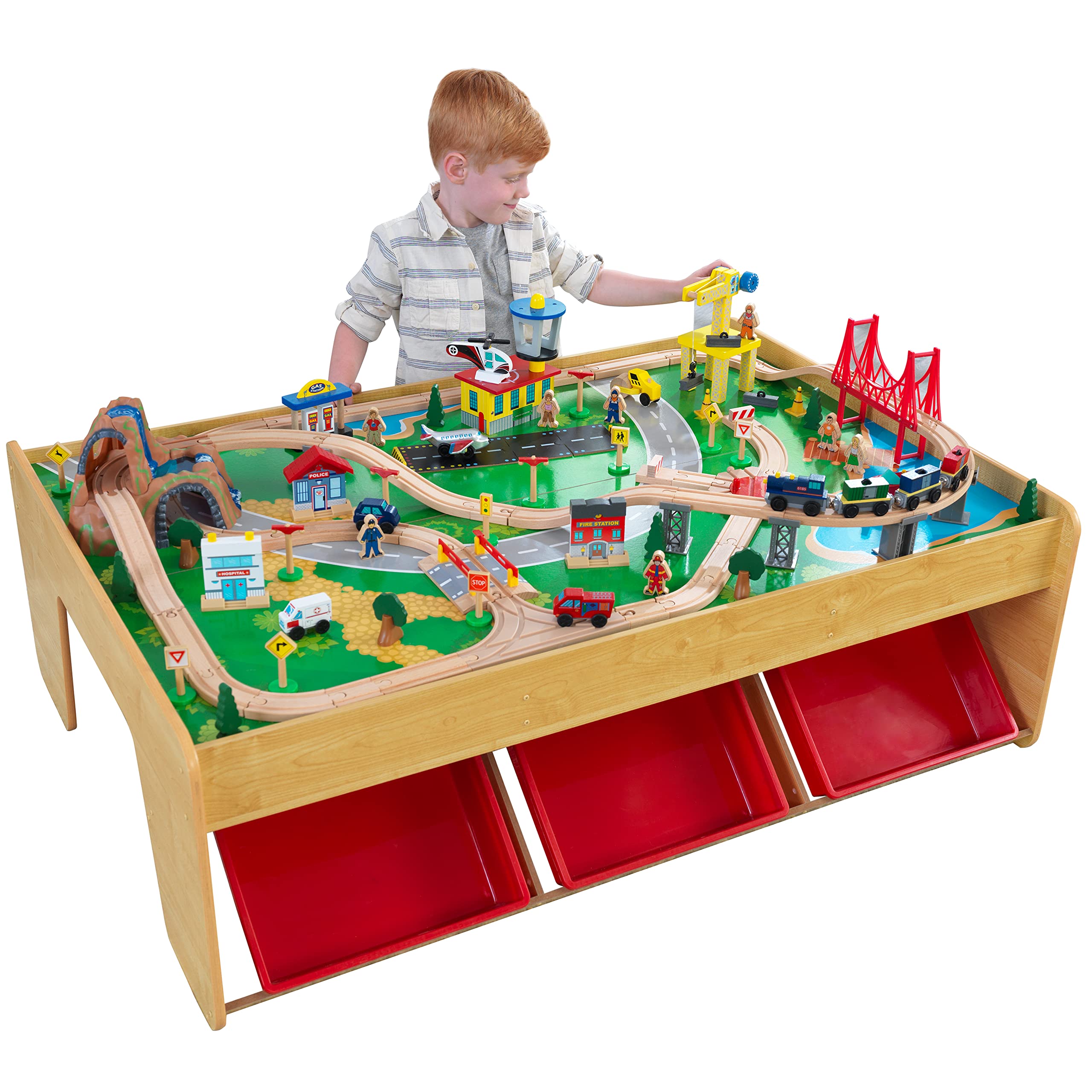 kidkraft train set