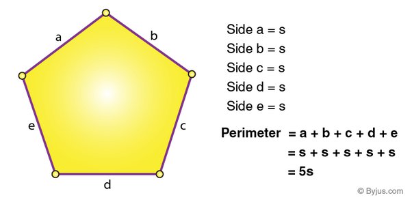 how many vertices does a pentagon have