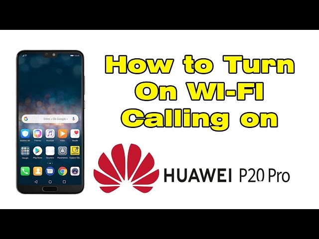 huawei p20 lite vowifi açma