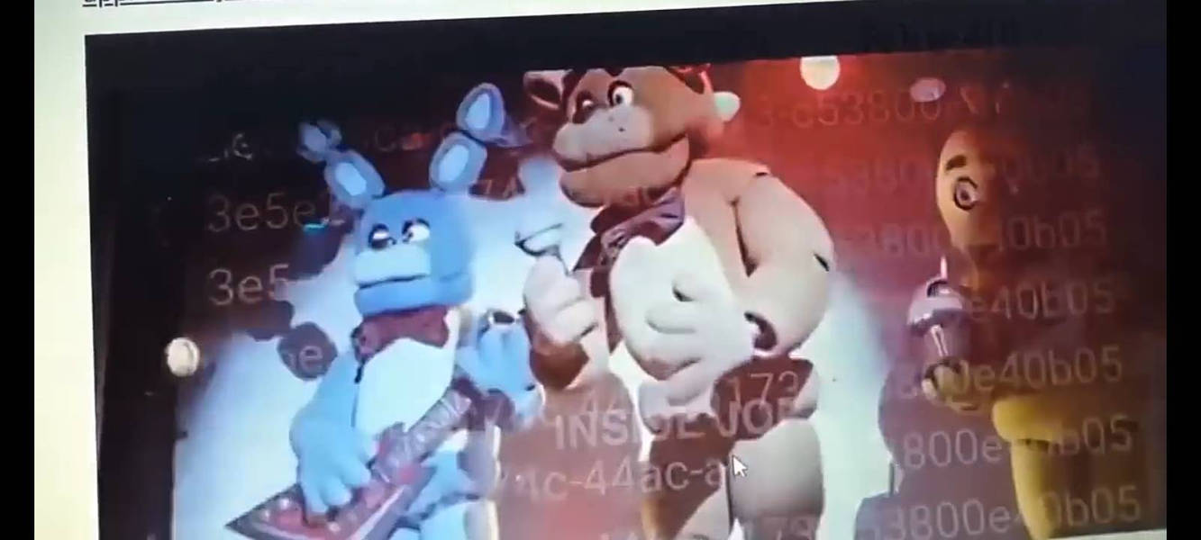 fnaf movie trailer leak