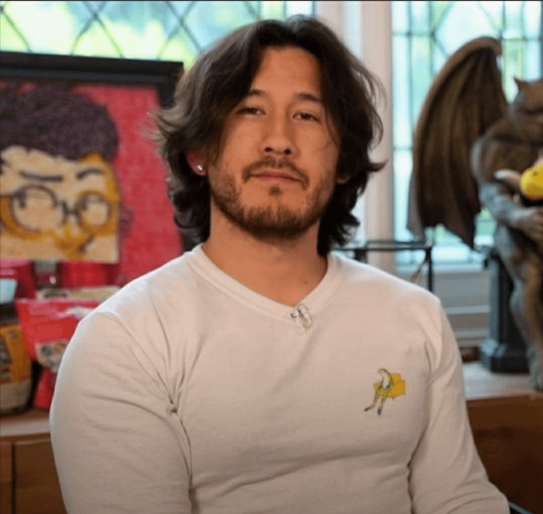 long haired markiplier