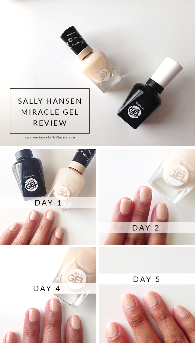 sally hansen miracle gel review